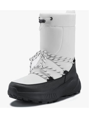 NEW Snow Boots Waterproof Mid Calf Lightweight Outdoor Winter Booties 9